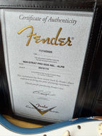 2025 Fender Custom Shop Stratocaster Pro W25 Relic - Aged Lake Placid Blue - Image 19