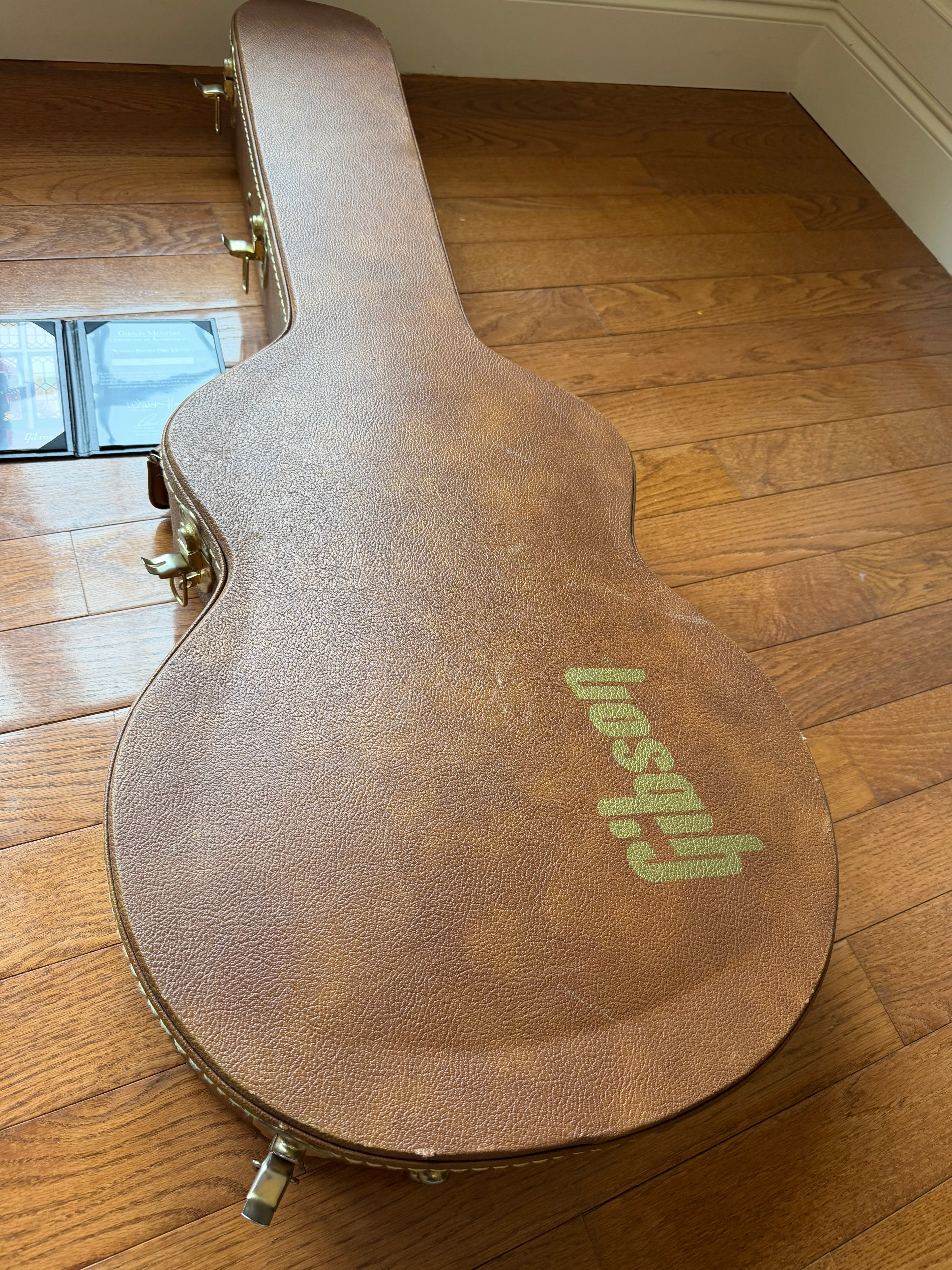 Gibson ‘61 ES-335 Warren Haynes - Figured Cherry Red
