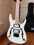 Ibanez PGMM31 Paul Gilbert Signature Mikro - White