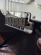 2025 Fender Custom Shop Stratocaster Limited Edition Custom Deluxe W25 NOS - Black Sparkle - Image 6