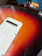2026 Fender Custom Shop Stratocaster Custom Deluxe SR25 Heavy Relic - Aged 3 Color Sunburst - Image 16