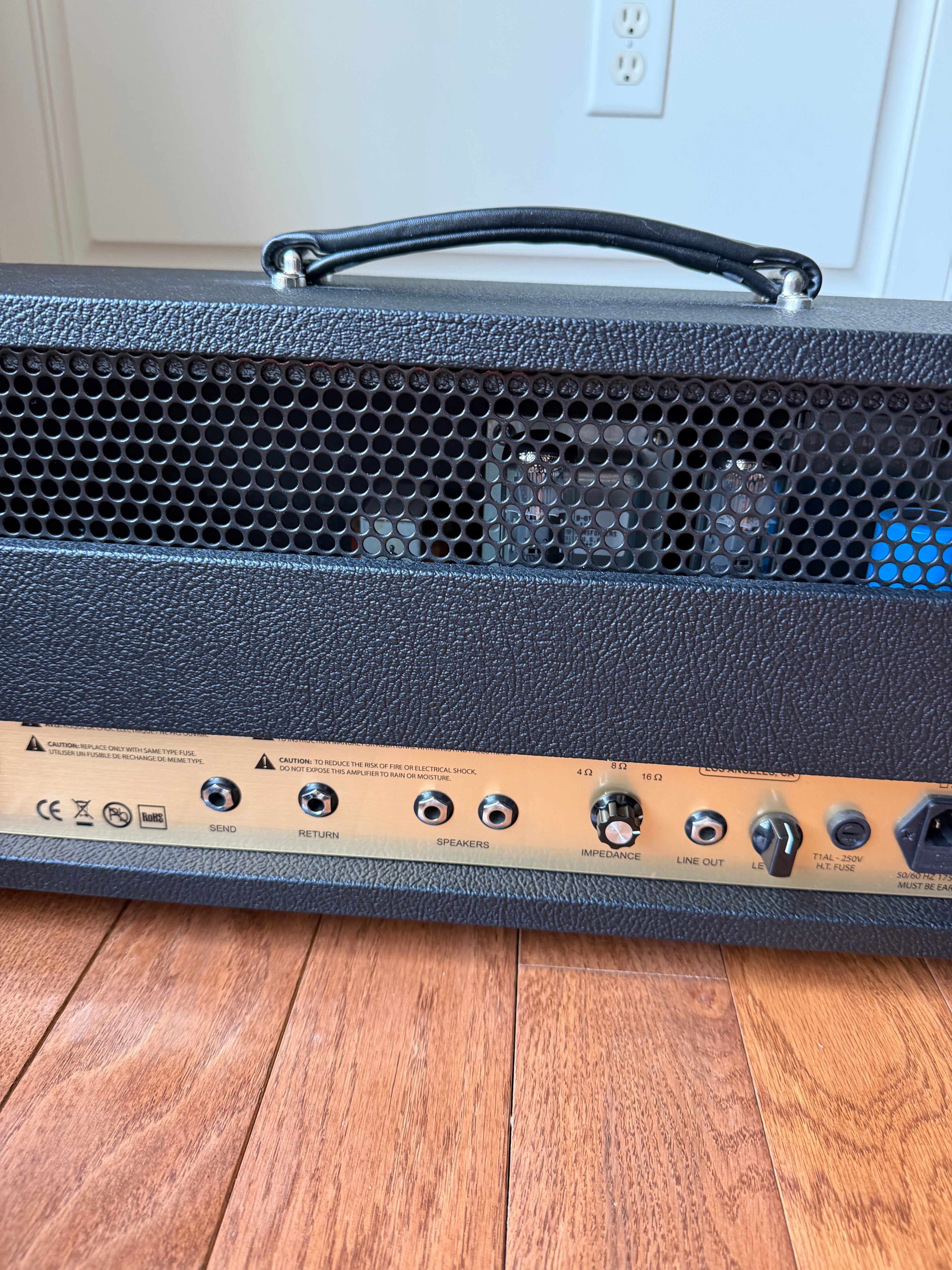 Friedman Smallbox 50-Watt Guitar Amp Head