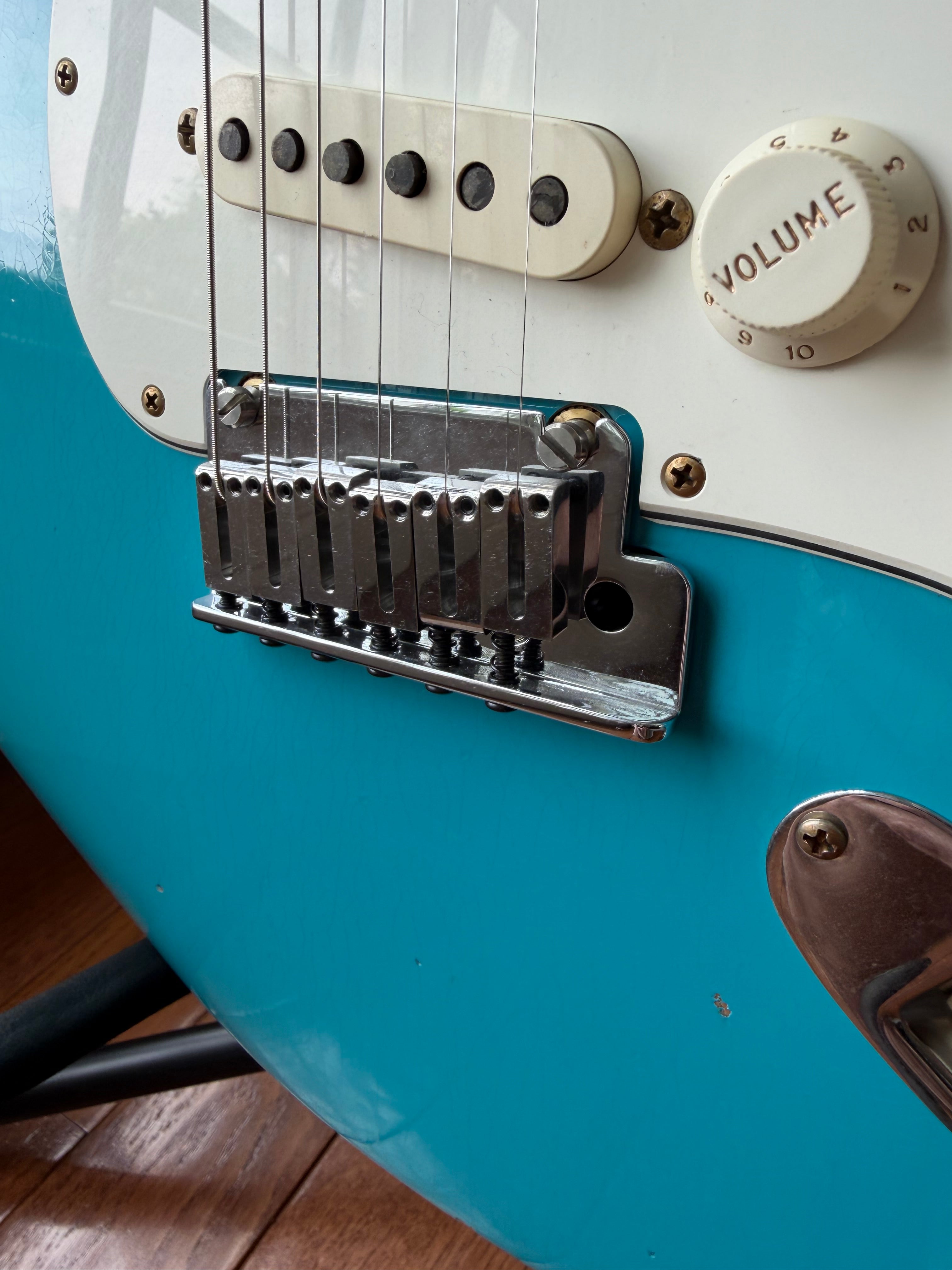 2025 Fender Custom Shop Stratocaster Pro Relic - Taos Turquoise