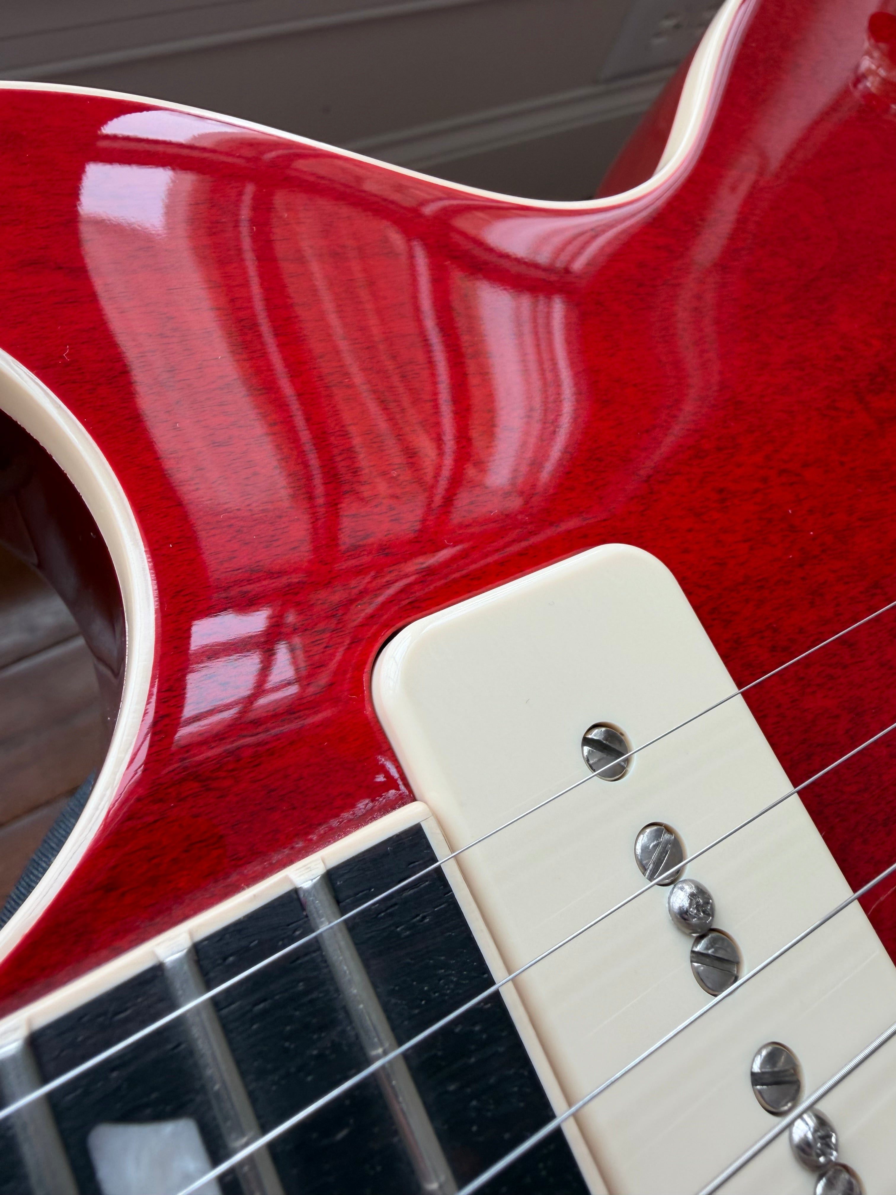 2025 Gibson Les Paul Warren Haynes 50s P90 - 60s Cherry