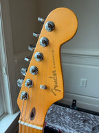 2026 Fender American Ultra II Stratocaster Maple - Avalanche White