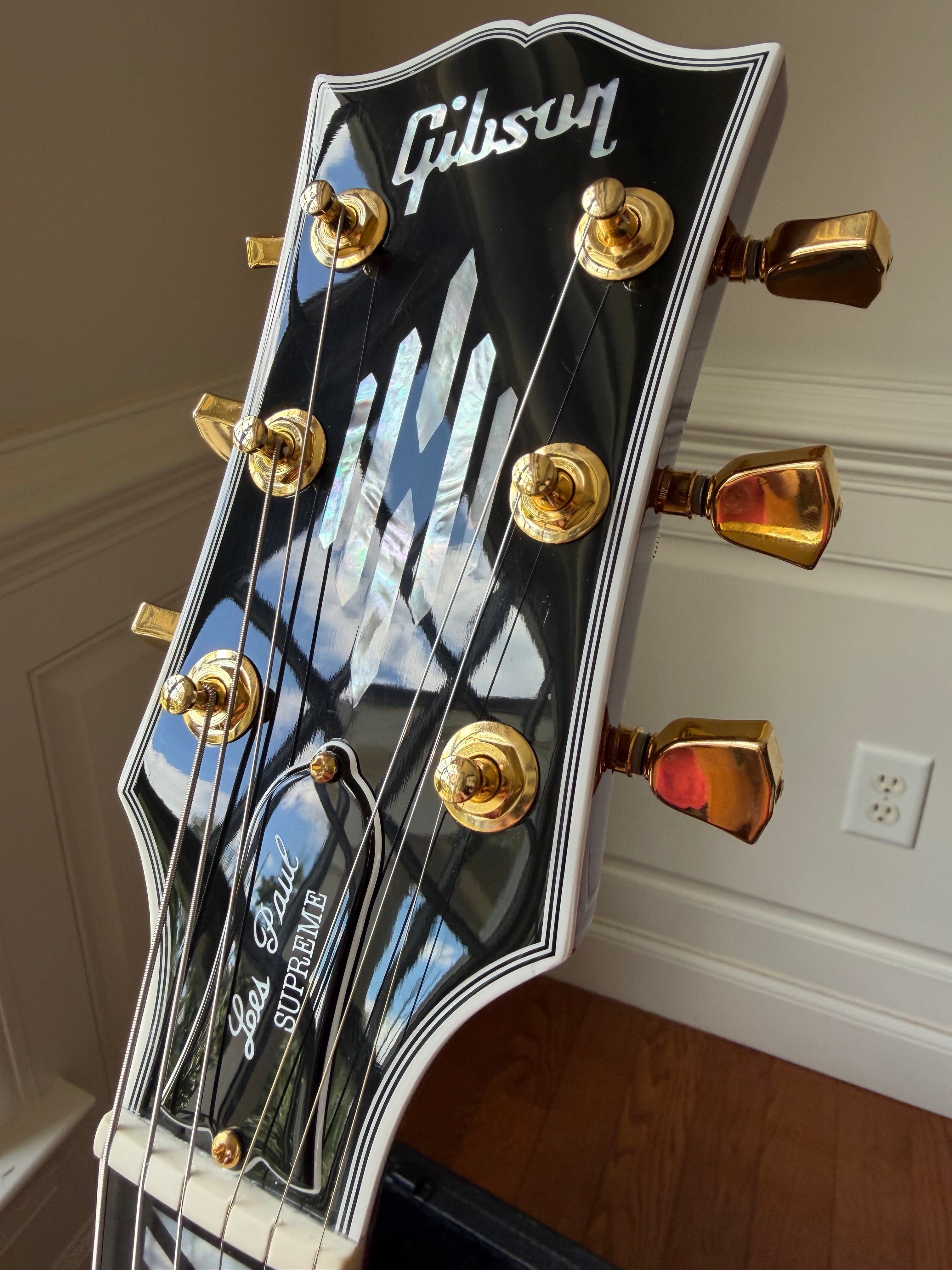 2025 Gibson Les Paul Supreme - Wine Red