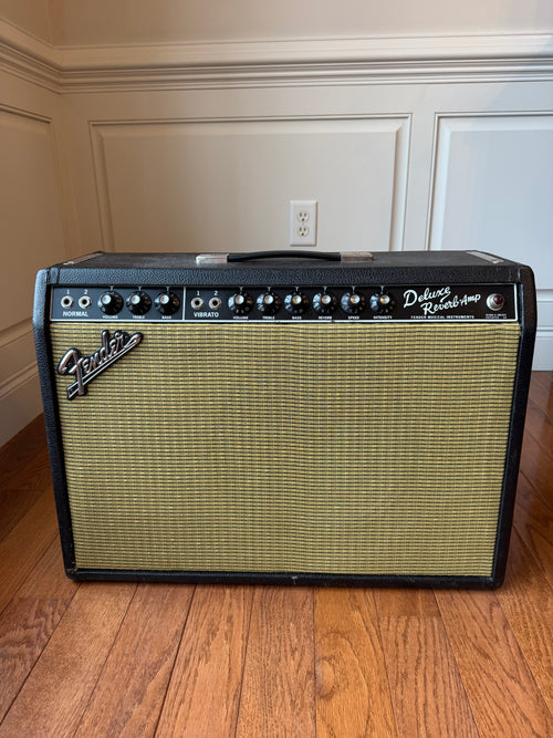 1967 Fender Deluxe Reverb Blackface