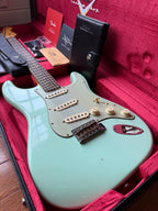 2025 Fender Custom Shop ‘64 Stratocaster L-Series Journeyman Limited Edition - Aged Surf Green