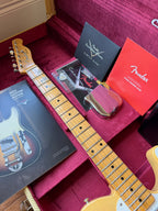 2025 Fender Custom Shop ‘55 Telecaster B5 Journeyman - Super Aged Natural Blonde