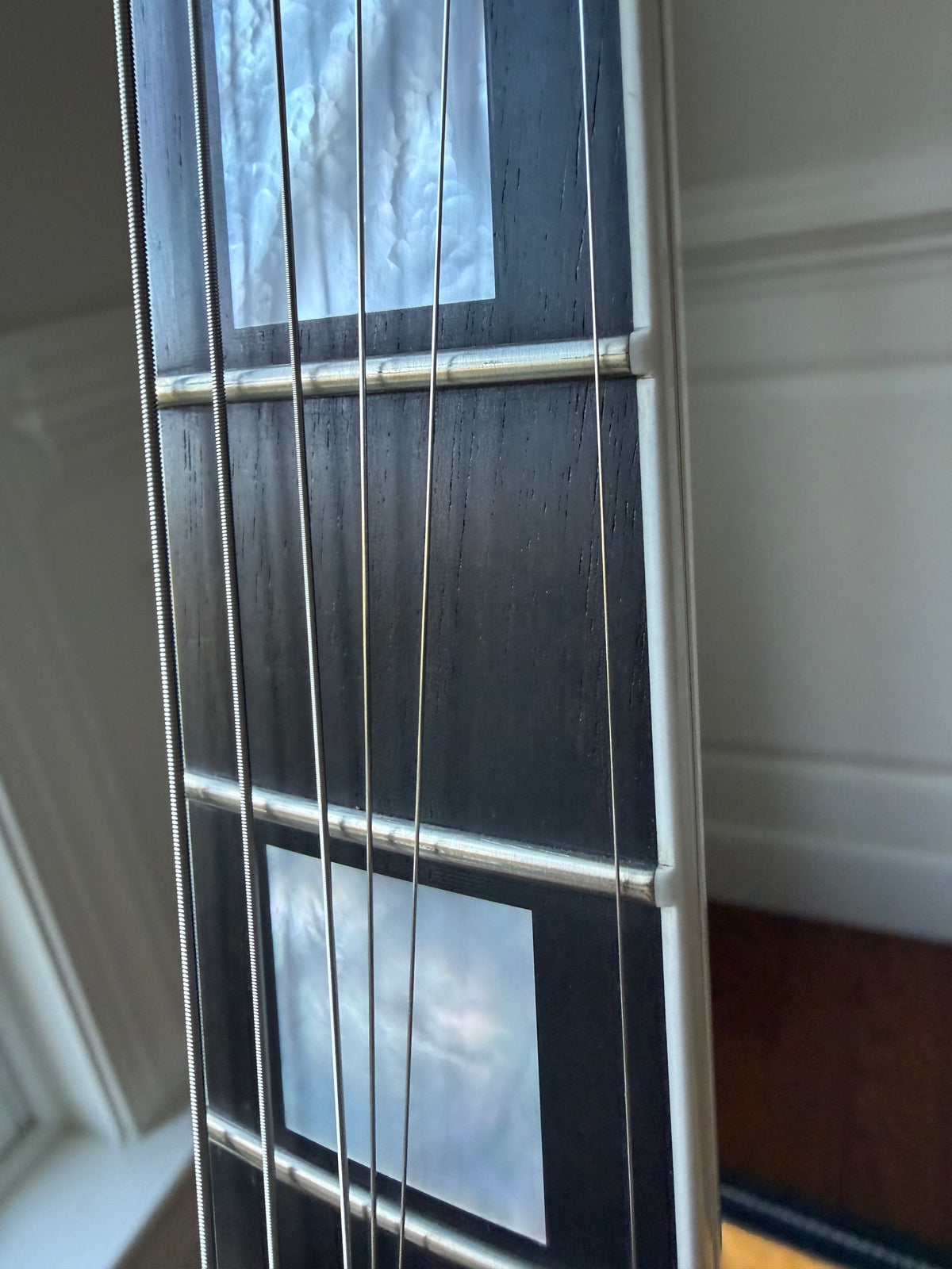 2026 Gibson Les Paul Custom - Alpine White