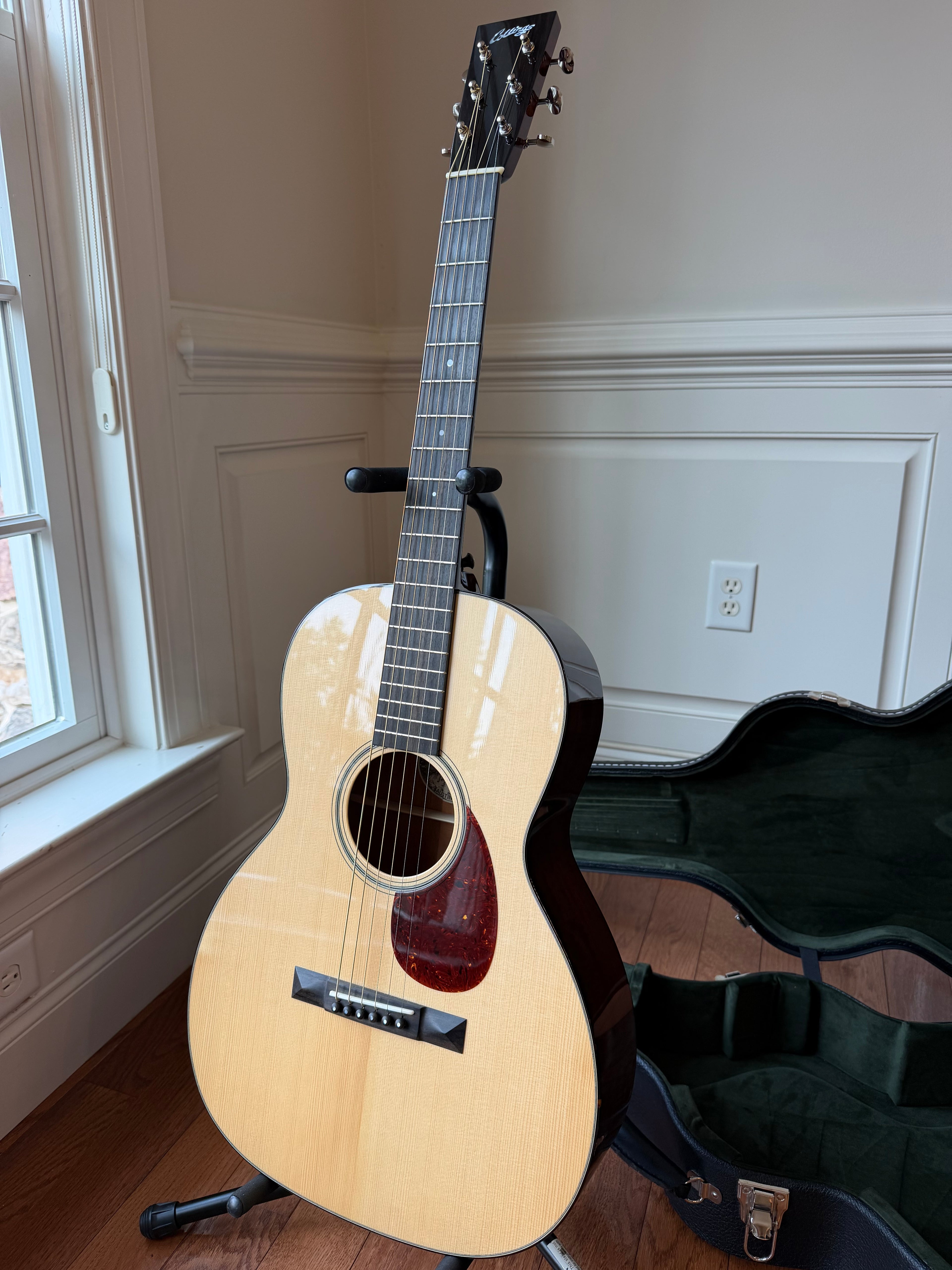 2024 Collings 001 A Adirondack Spruce Top