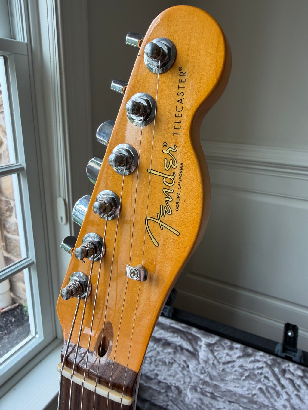 2023 Fender American Professional II Telecaster - Olympic White