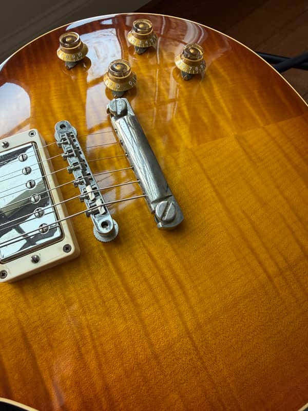 2011 Gibson Custom Shop ‘58 Reissue R8 Dave’s Guitar Shop 30th Anniversary - Iced Tea Burst