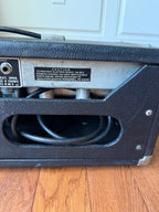 1976 Fender Bassman 50 Silverface Guitar Amp Head
