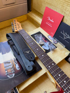 2026 Fender Custom Shop Telecaster Custom Deluxe W25 Limited Edition NOS - Candy Apple Red