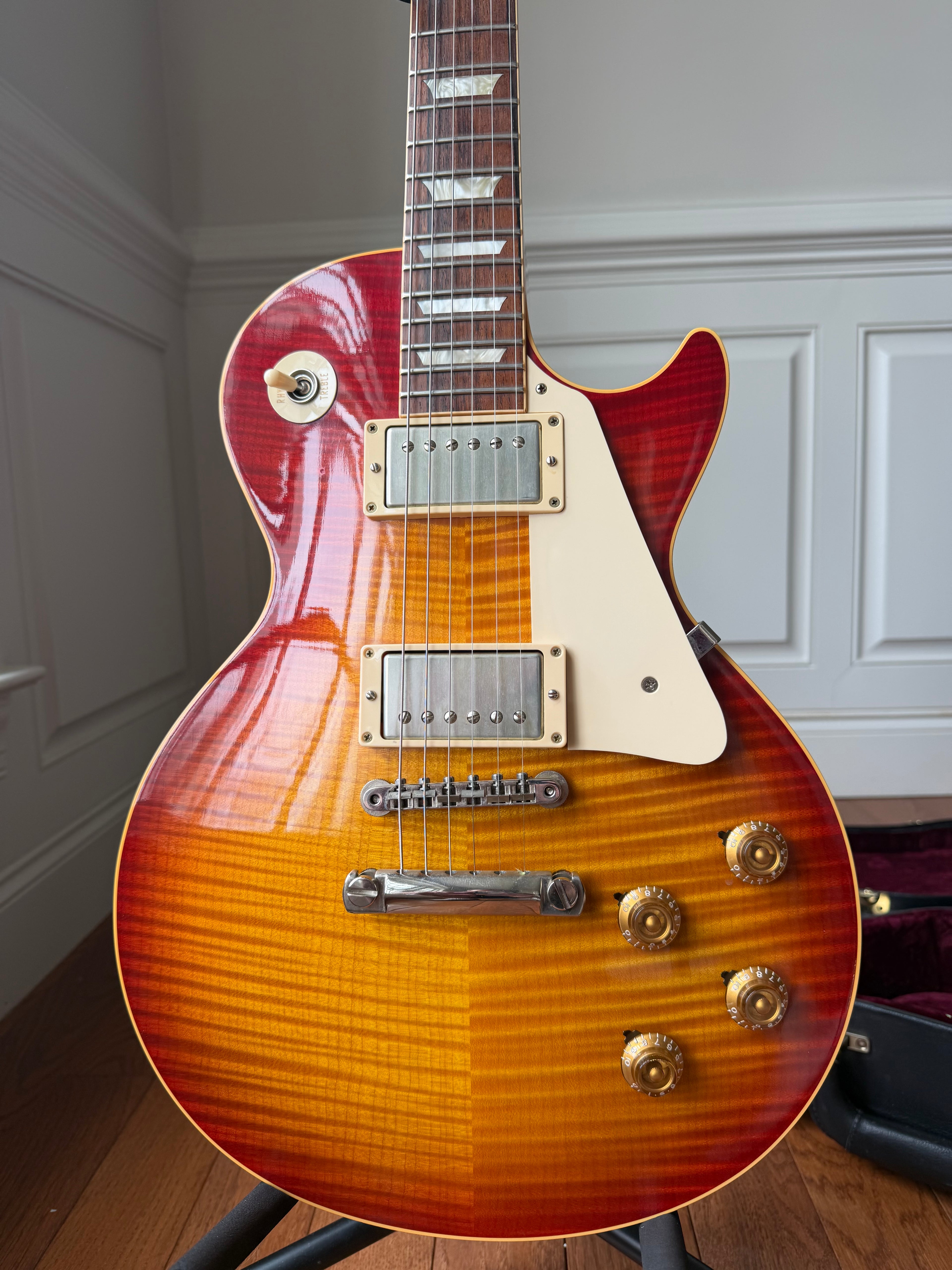 2007 Gibson Custom Shop ‘59 Reissue R9 Les Paul Standard - Heritage Cherry Sunburst