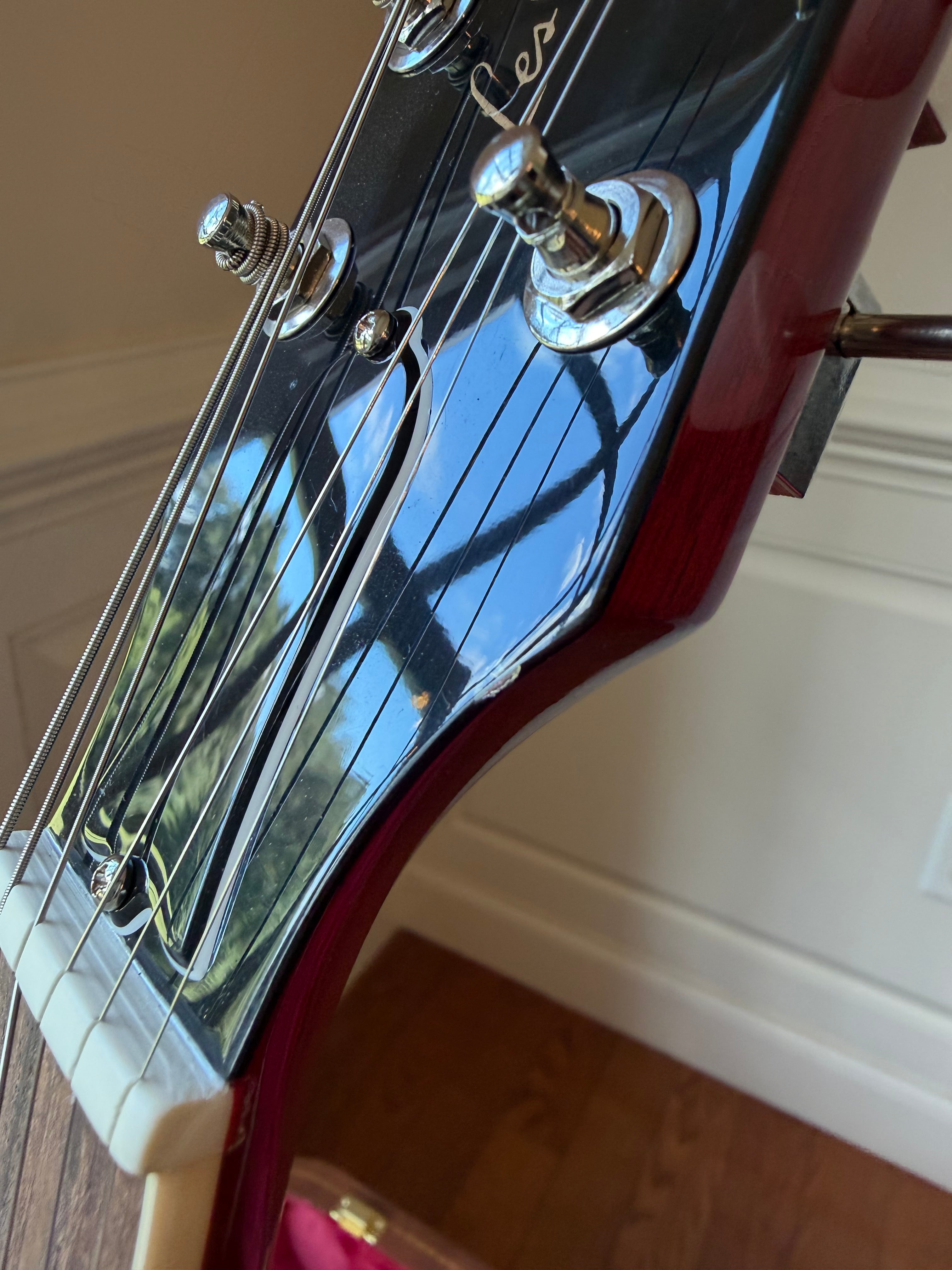 2025 Gibson Les Paul Special Double Cut - Cherry Red
