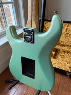 2015 Charvel Custom Shop So Cal - Seafoam Sparkle Nitro Platinum Pink Overspray