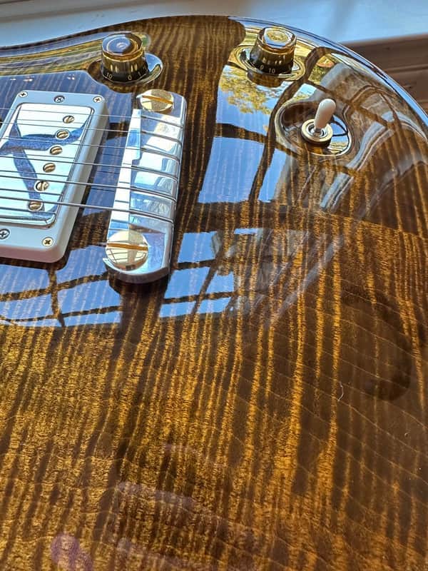 2024 PRS McCarty 10 Top - Yellow Tiger