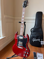2026 Gibson SG Standard - Heritage Cherry Red