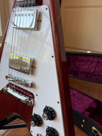 2026 Gibson Custom 1971 Flying V Medallion Reissue VOS - Cherry