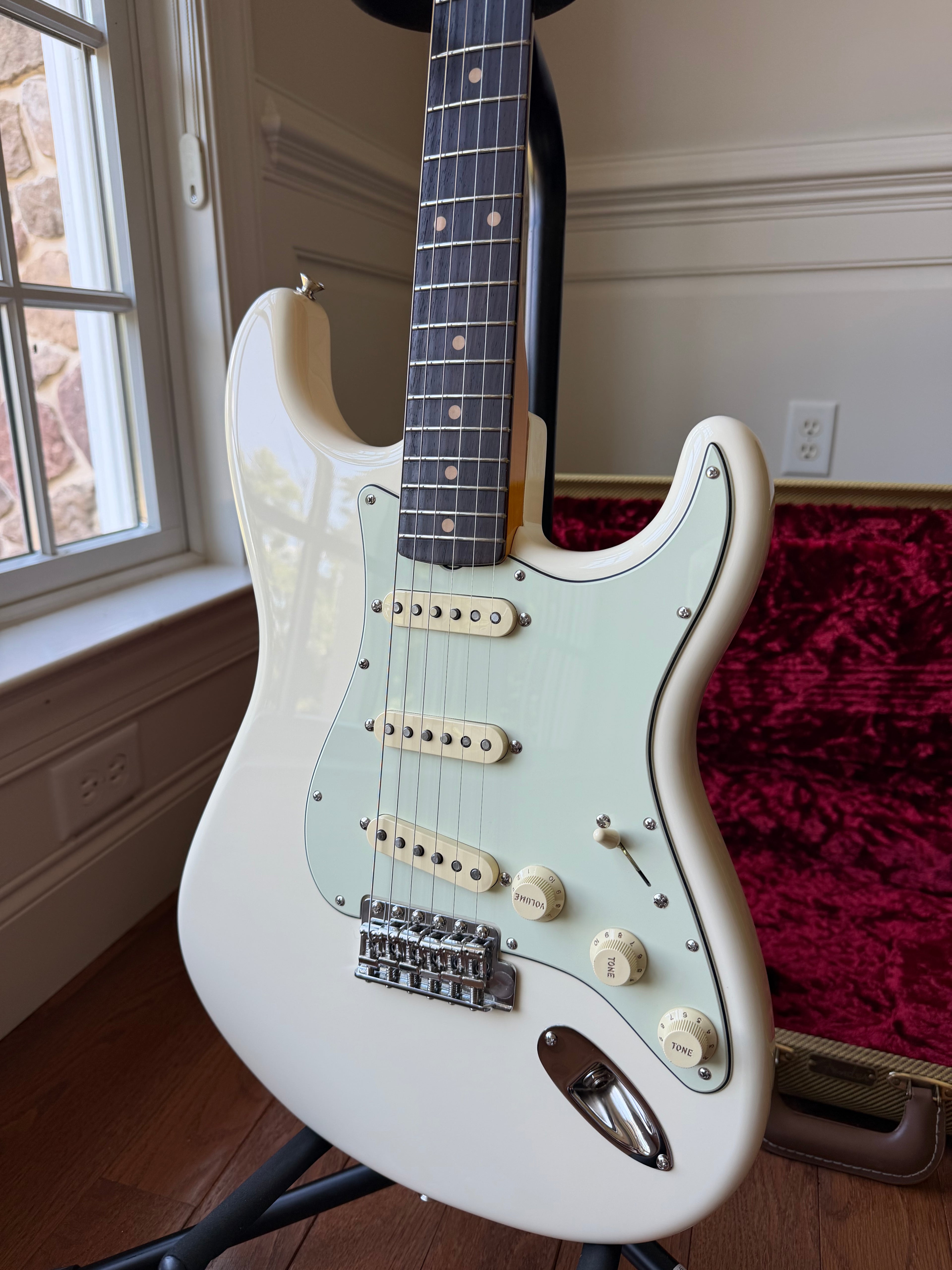 2026 Fender American Vintage II ‘61 Stratocaster - Olympic White