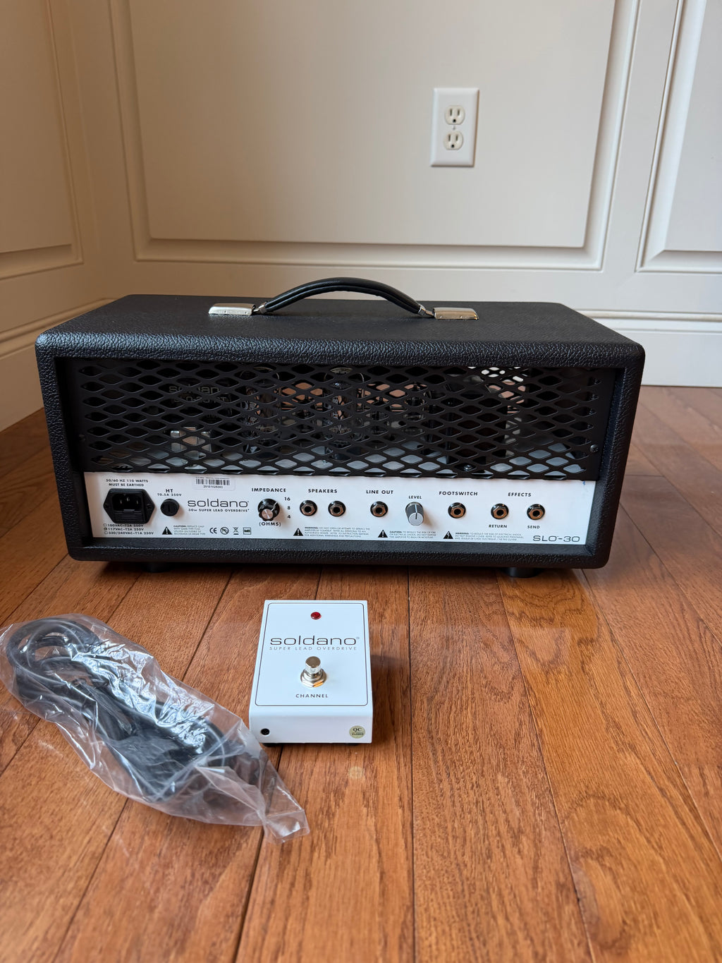 Soldano SLO-30 Classic 30-Watt Guitar Head