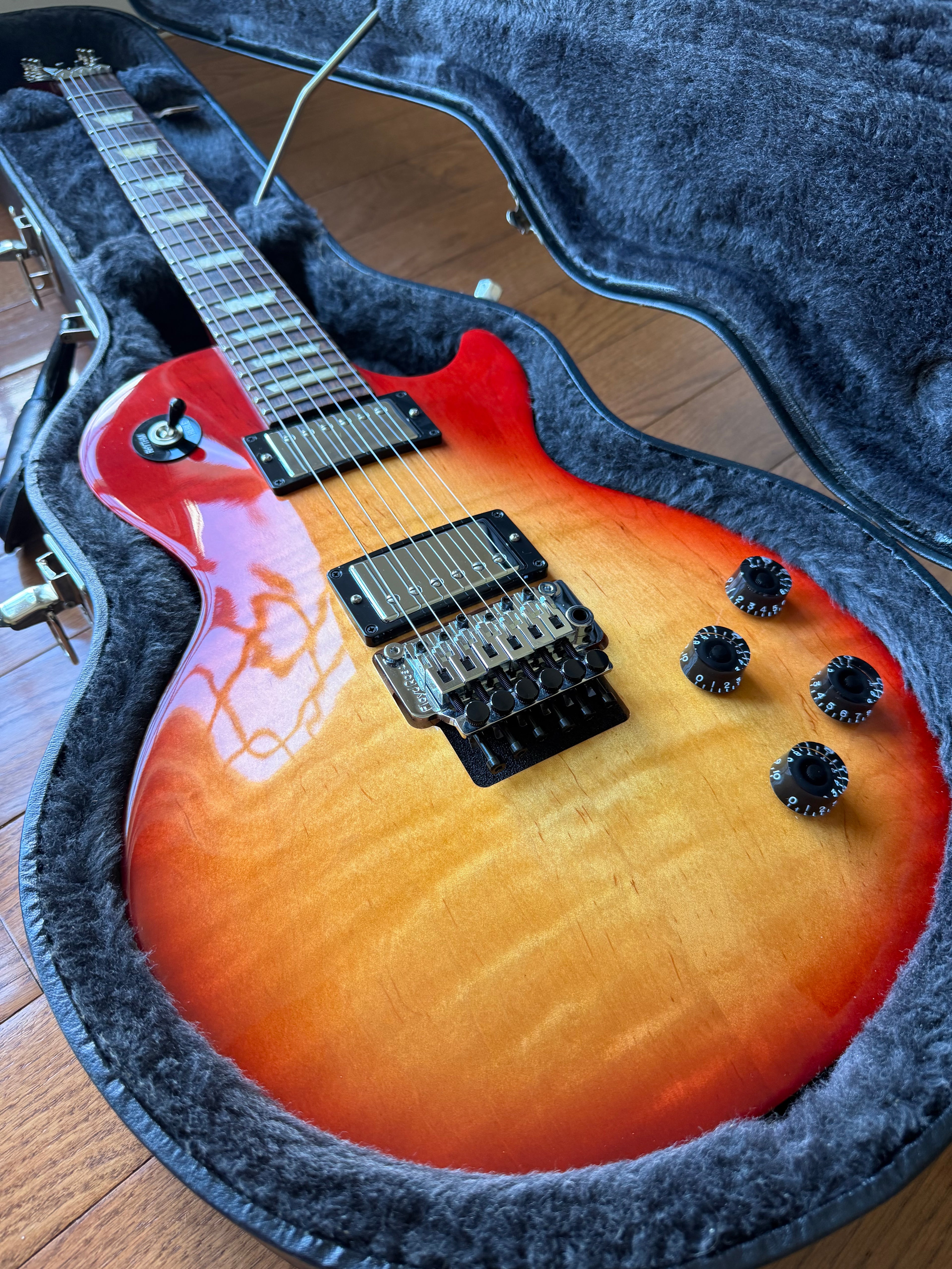 2014 Gibson Les Paul Studio Shred - Cherry Sunburst