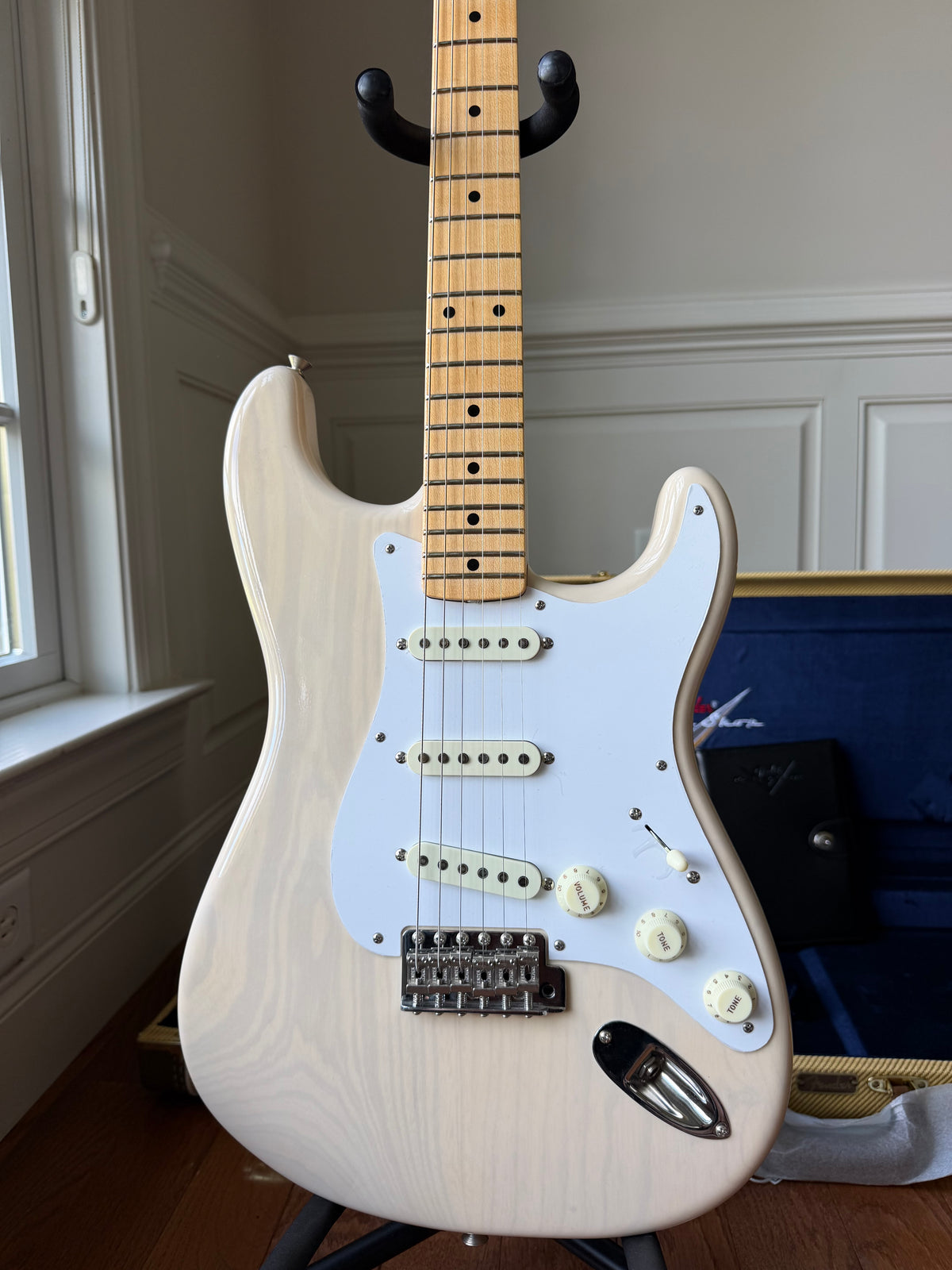 2024 Fender Custom Shop ‘57 Stratocaster TCP Time Capsule - Aged White Blonde