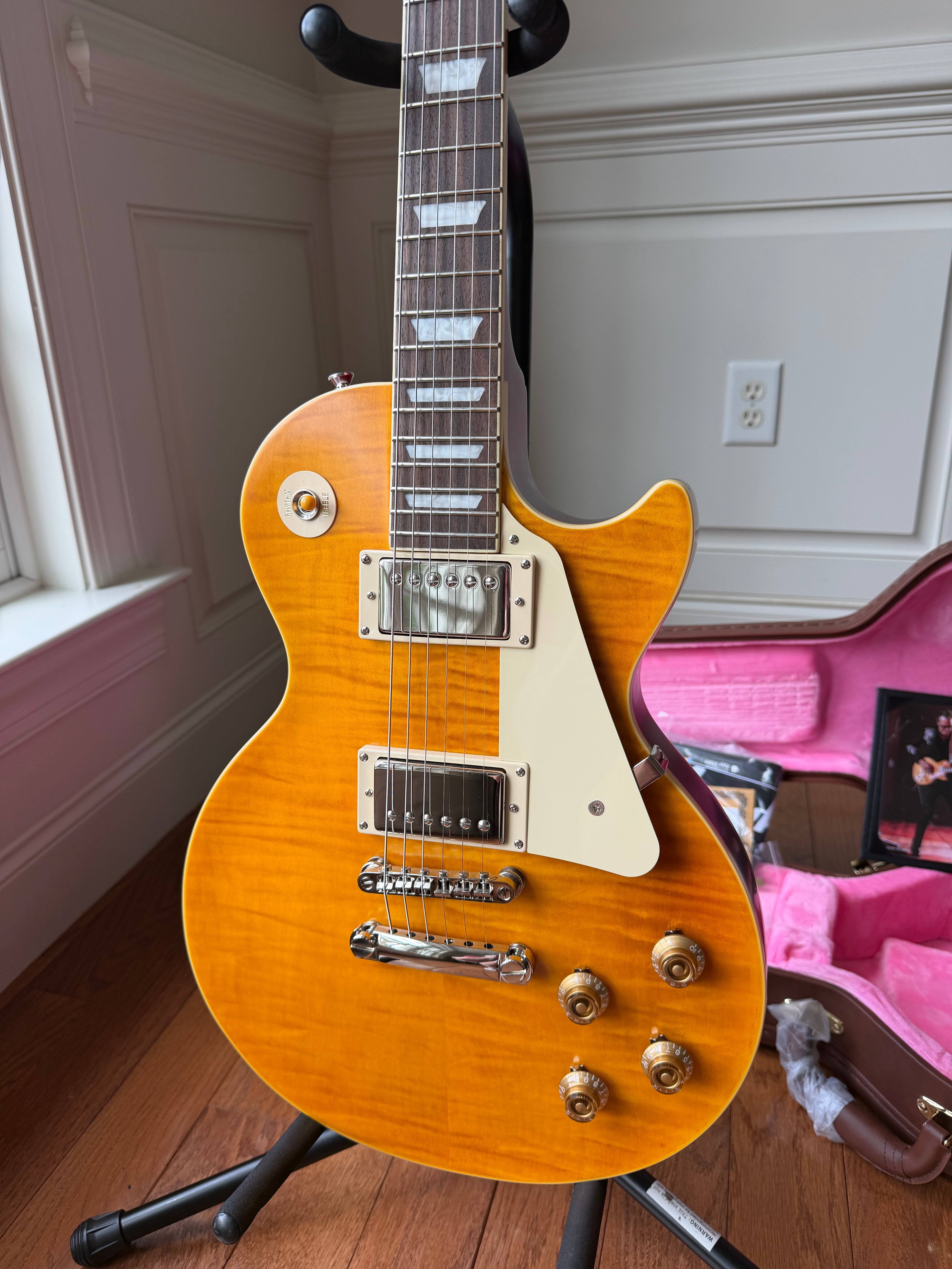 Epiphone Joe Bonamassa Signature "Lazarus" '59 Les Paul Standard