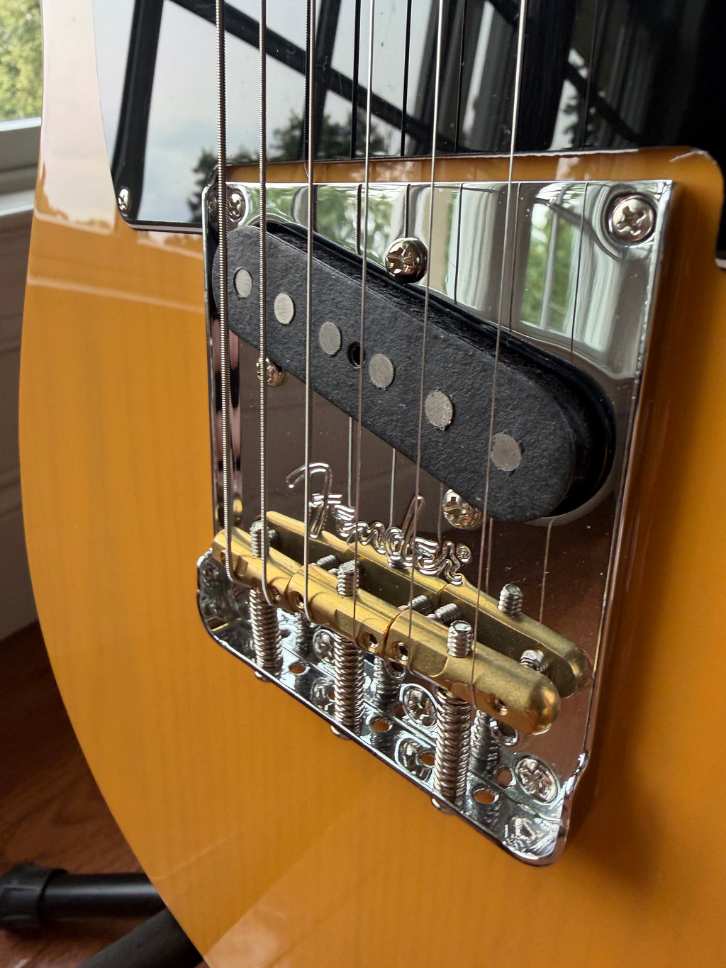 2025 Fender American Professional II Telecaster - Butterscotch Blonde