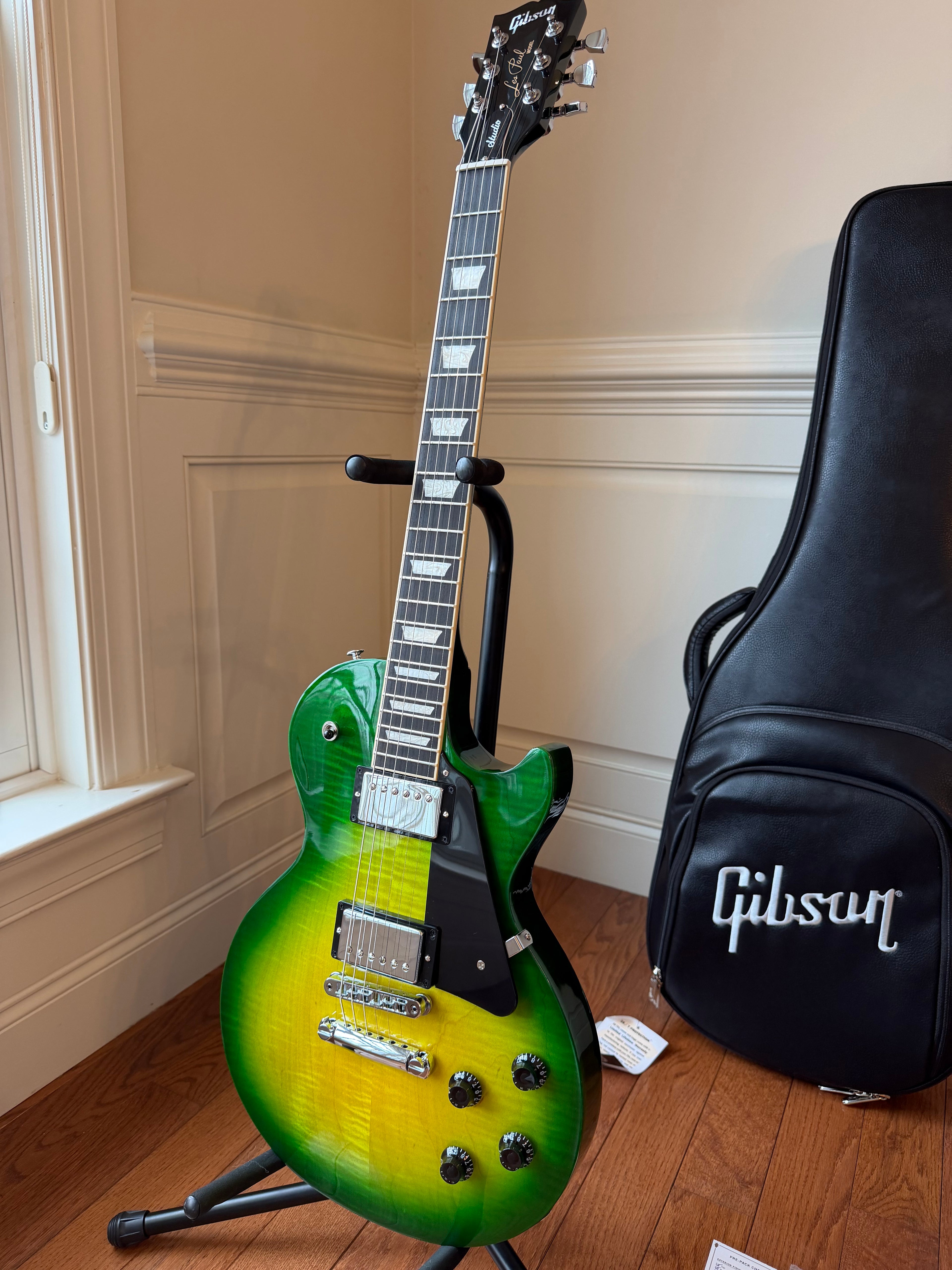 2026 Gibson Les Paul Studio Session - Iguana Burst - Image 3