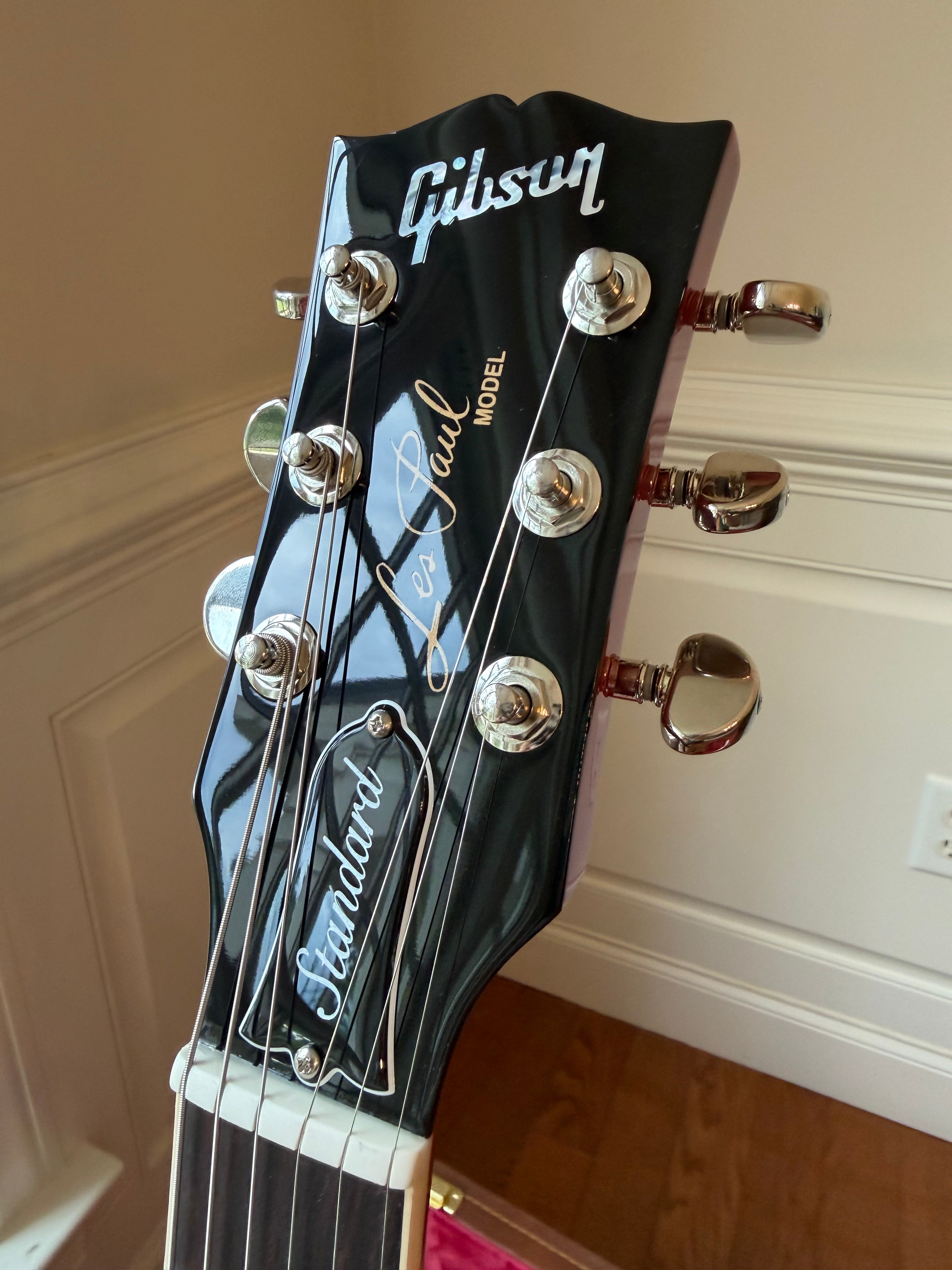 2025 Gibson Les Paul Standard 60s Figured Top - Iced Tea Burst