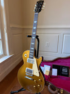 2026 Gibson Custom Shop Les Paul Standard ‘57 Reissue R7 Dark Back VOS - Gold Top