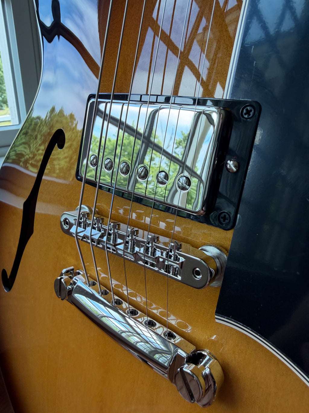 2025 Gibson ES-335 Gloss 50s - Vintage Tobacco Burst