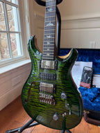 2019 PRS Special Semi-Hollow Wood Library Brazilian Korina - Jade Green Smokeburst