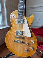 2024 Gibson Les Paul Standard 60s Wildwood Custom Shop Top - Lemon Burst