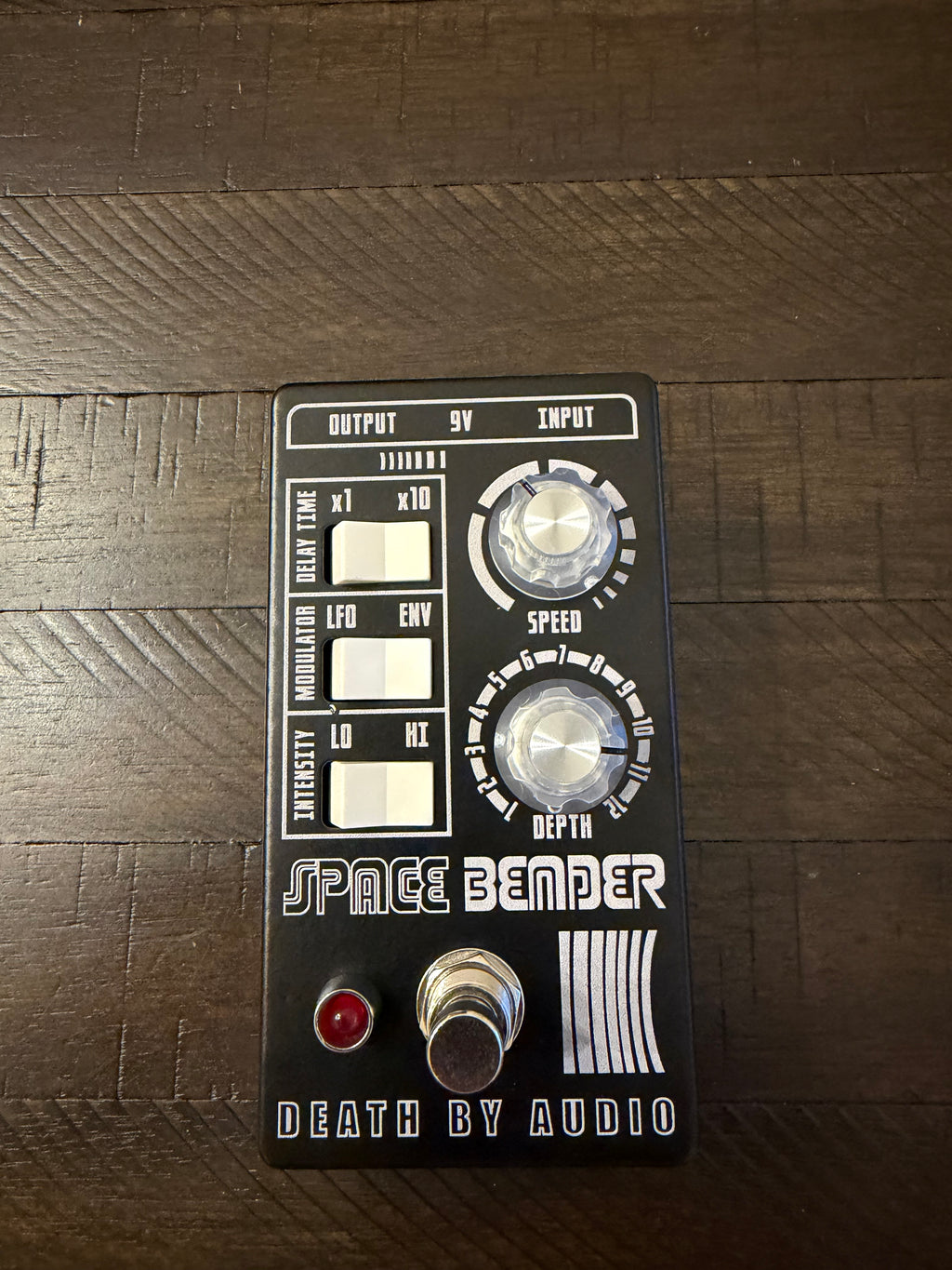 Death By Audio Space Bender