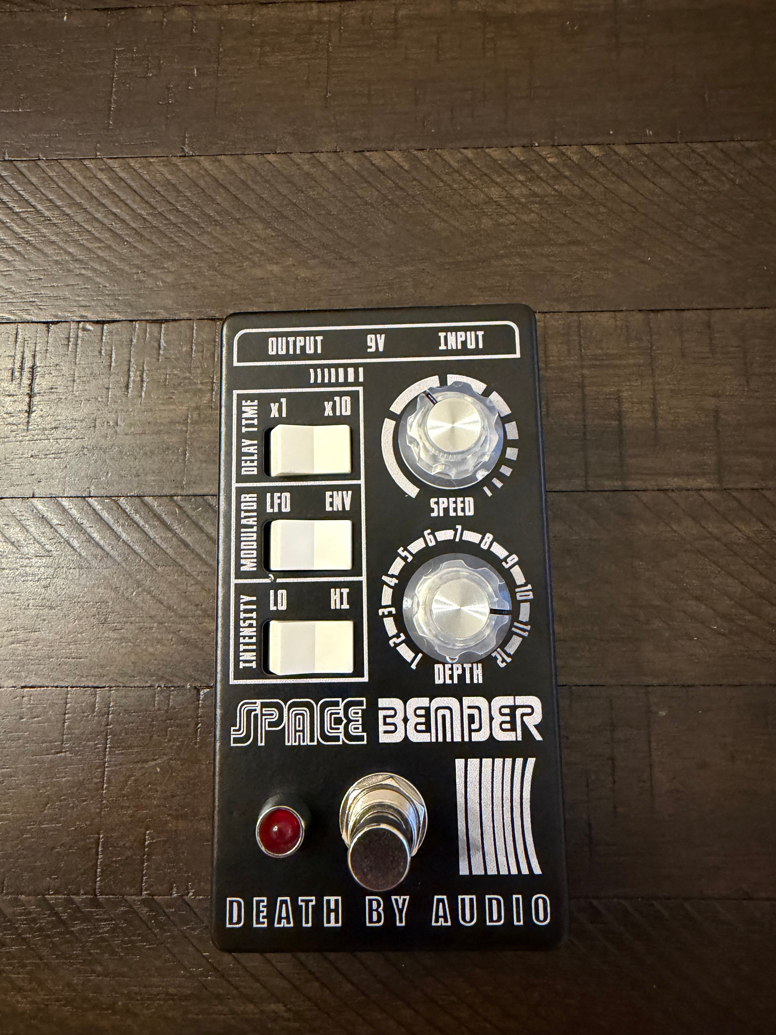 Death By Audio Space Bender