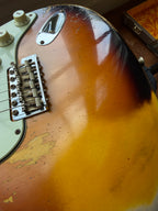 2022 Fender Custom Shop ‘60 Stratocaster Heavy Relic Limited Edition - 3 Color Sunburst
