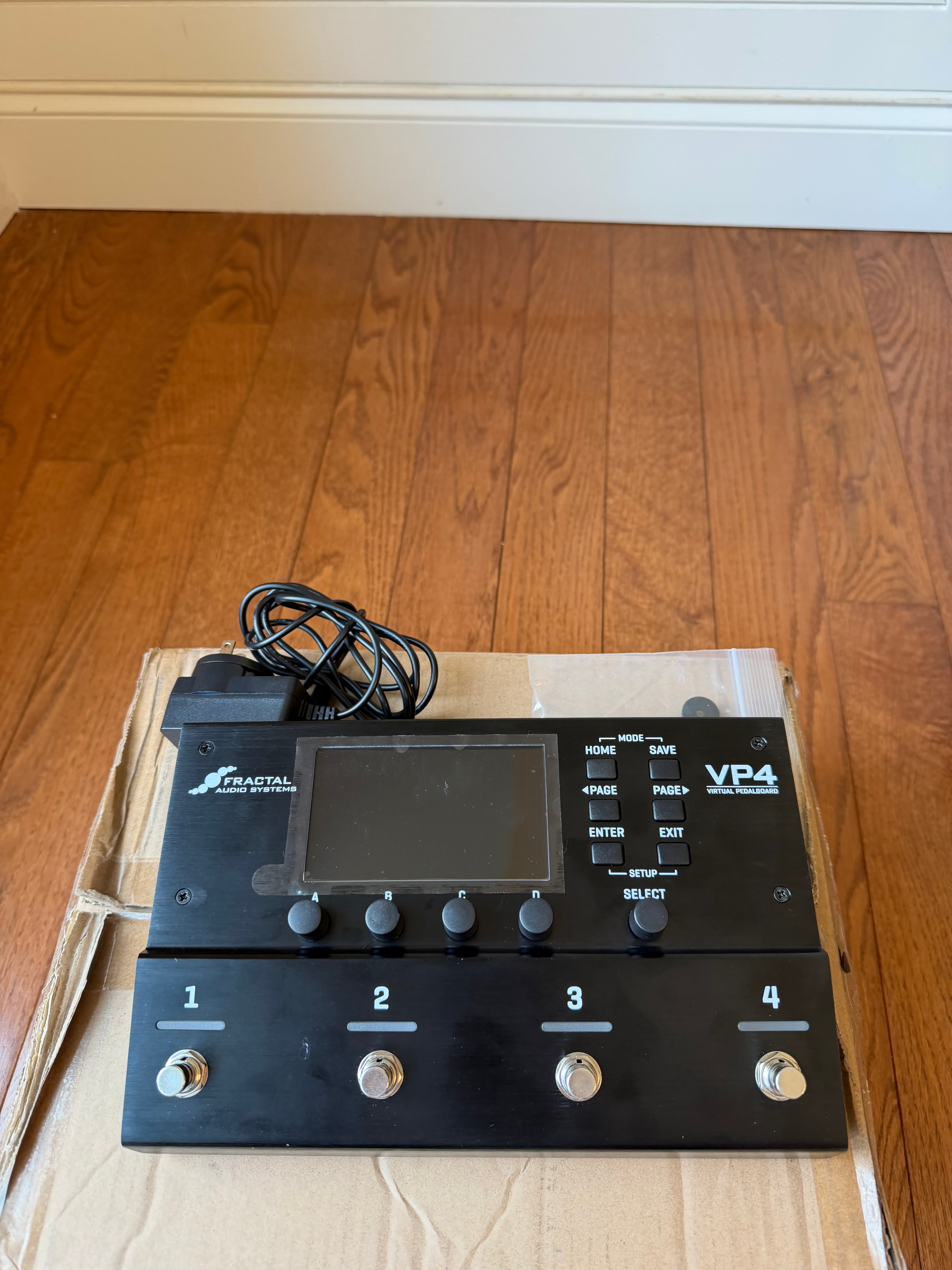 Fractal Audio VP4 Virtual Pedalboard