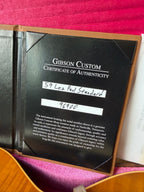 2026 Gibson Custom Shop Les Paul Standard ‘59 Reissue R9 VOS - Dirty Lemon Burst