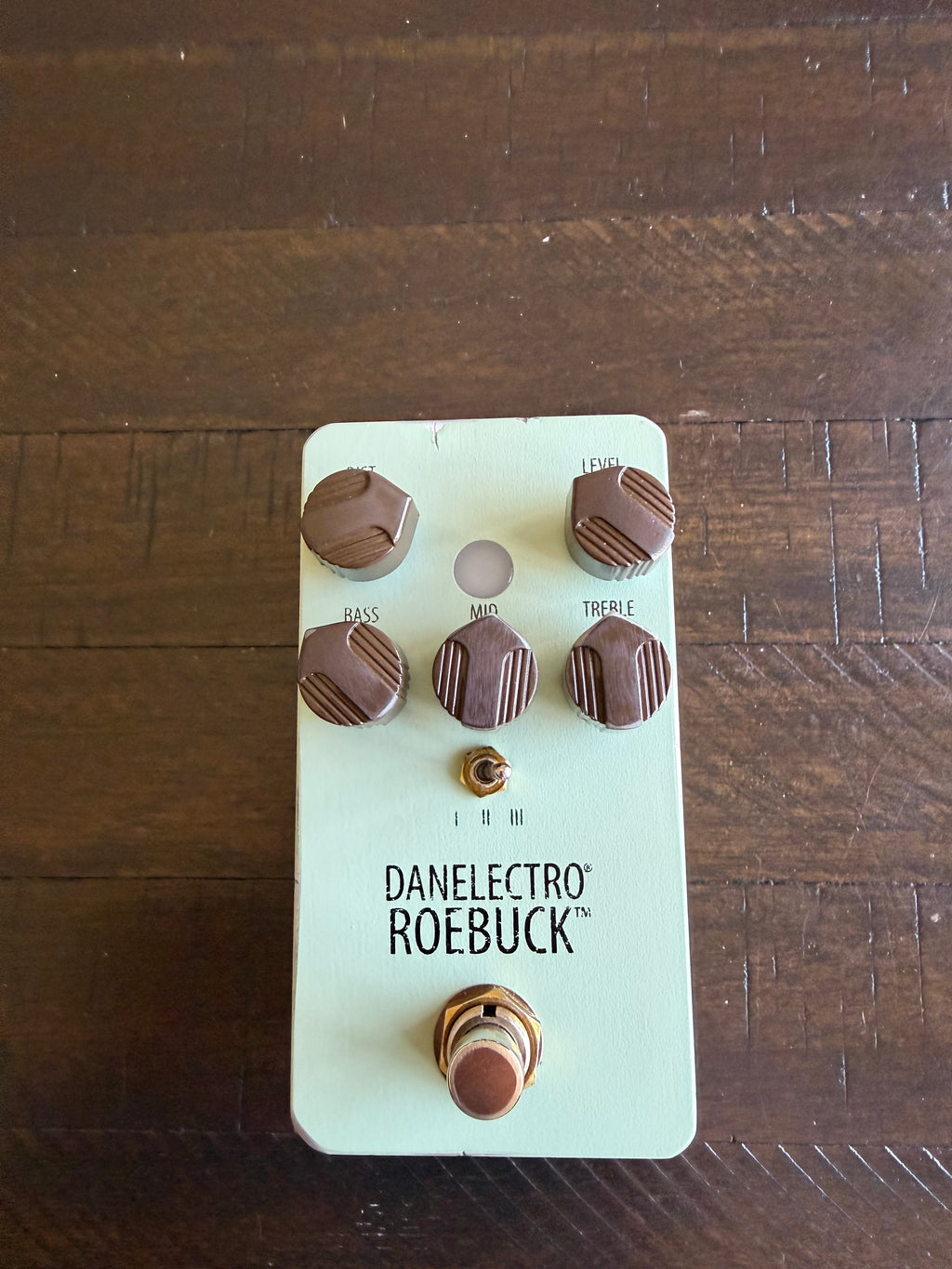 Danelectro Roebuck Distortion