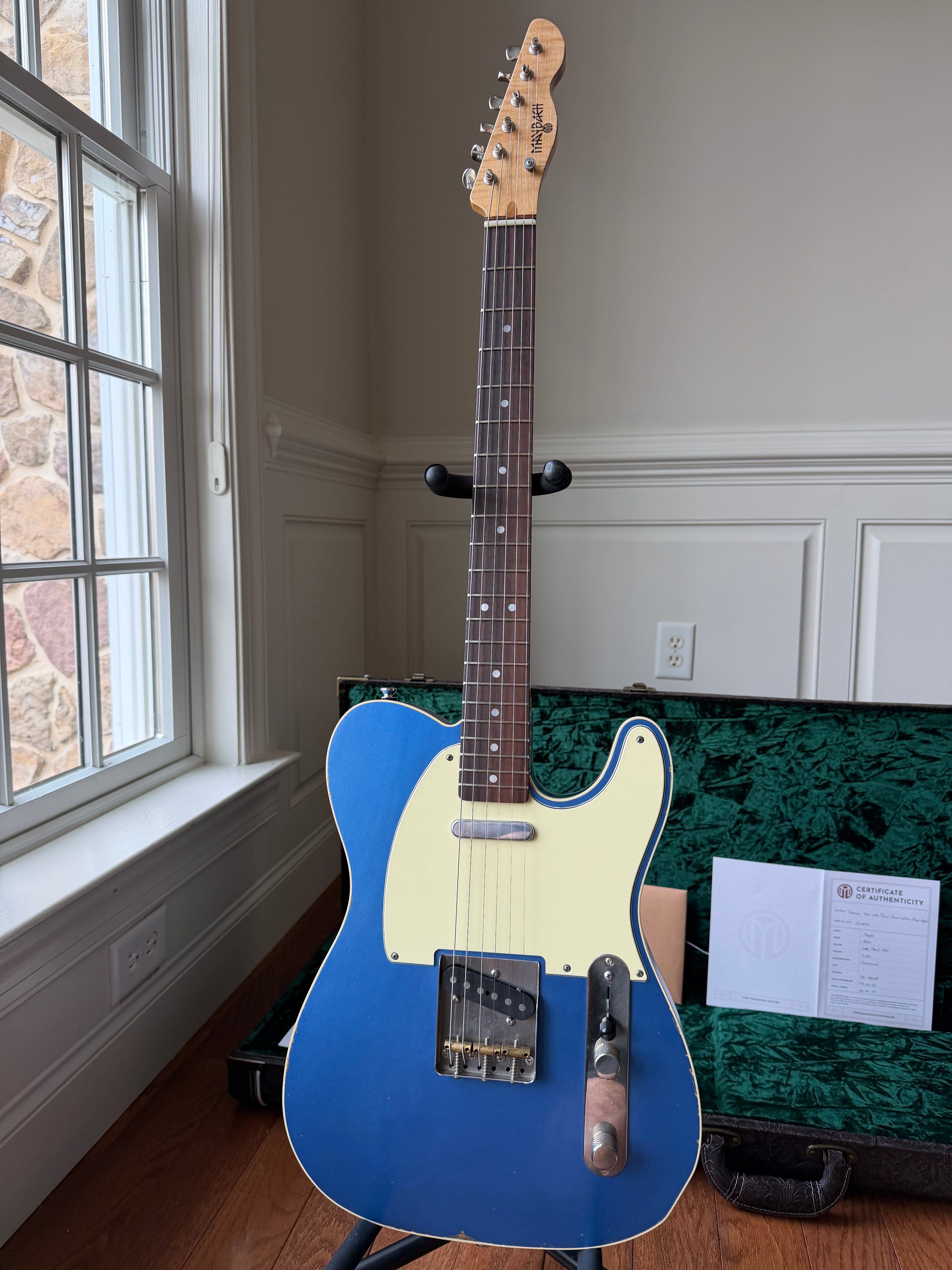 2023 Maybach Teleman T61 Custom Shop Aged - Lake Placid Blue - Image 4