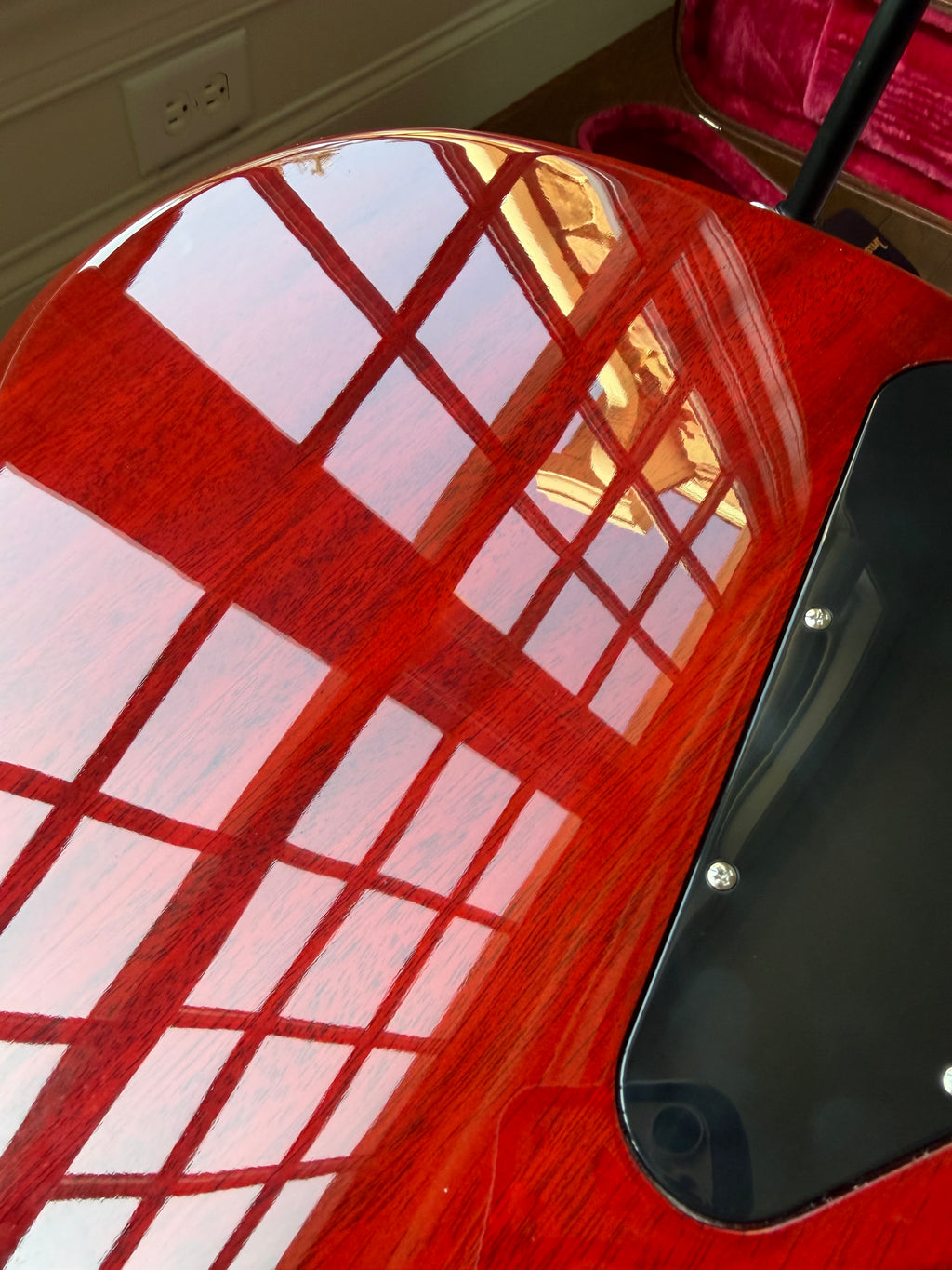 2026 Gibson SG ‘61 Standard - Cherry Red