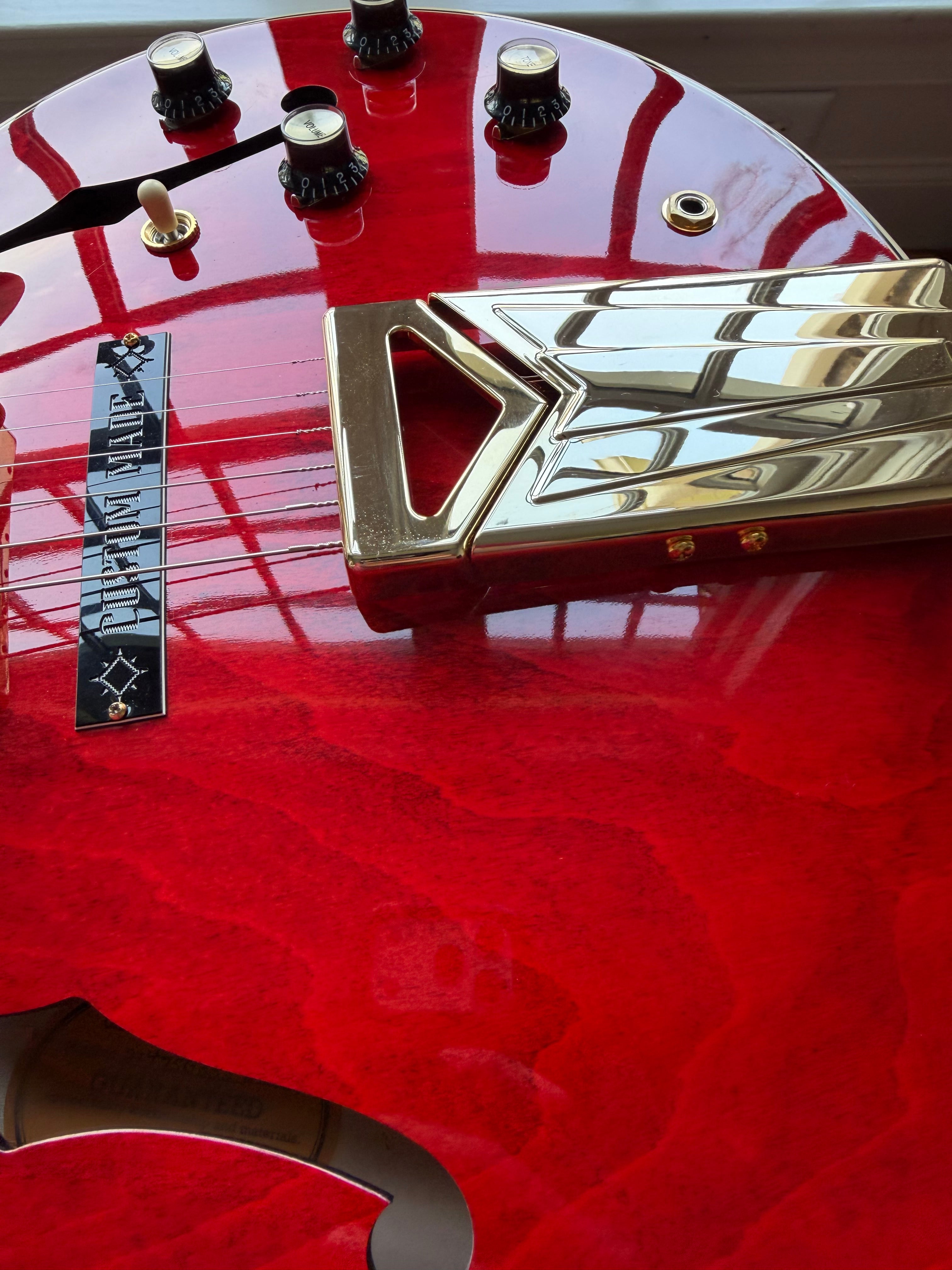 2025 Gibson ES-345 Marcus King Signature - 60s Cherry - Image 16