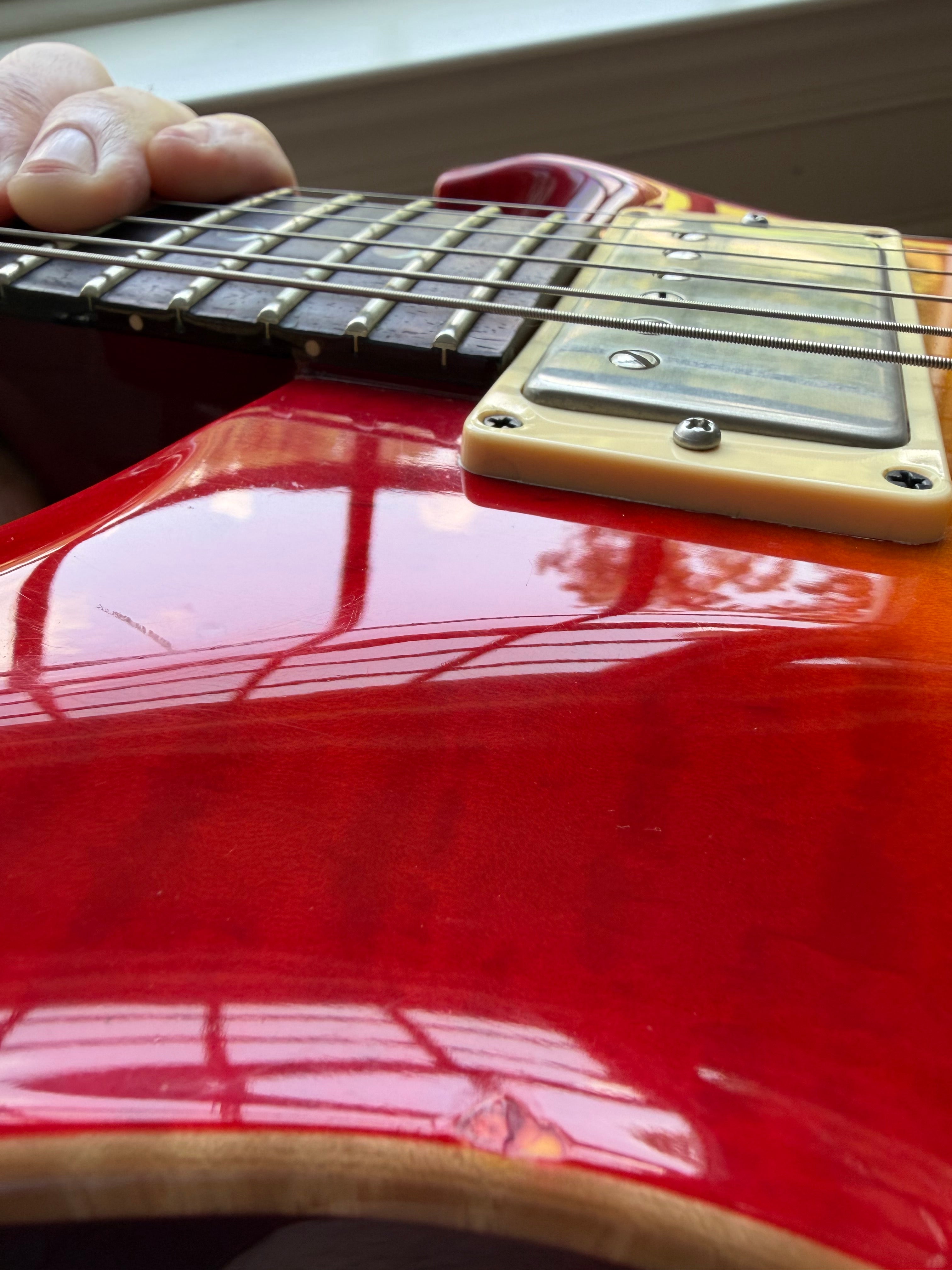 2008 PRS DGT David Grissom Tremolo Signature - Sunburst