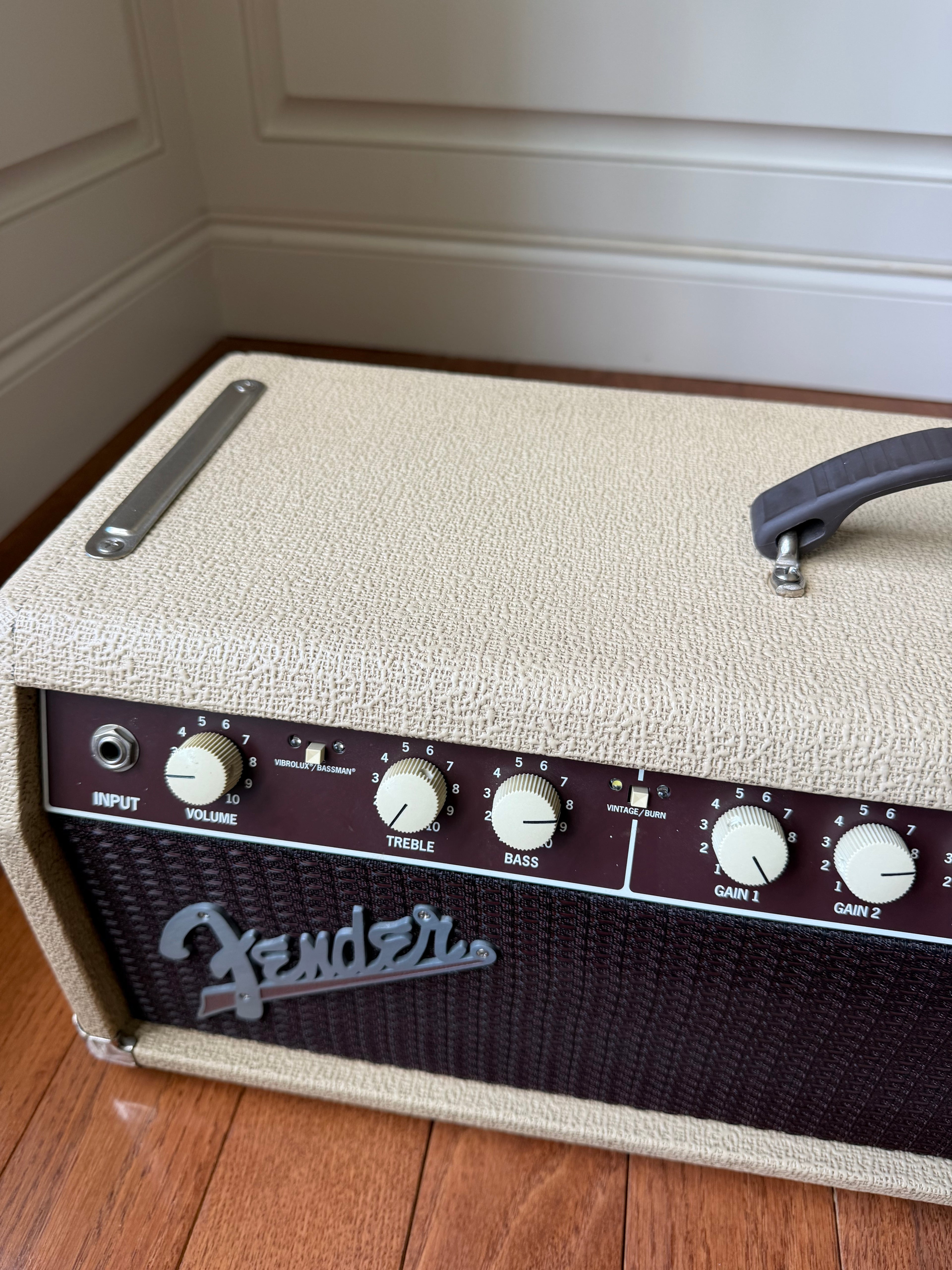 Fender Super-Sonic 60 Guitar Amp Head - Blonde