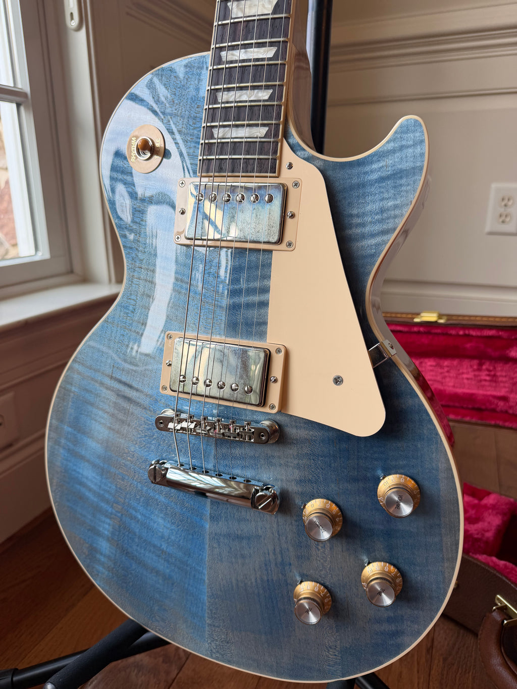 2026 Gibson Les Paul Standard 60s - Ocean Blue