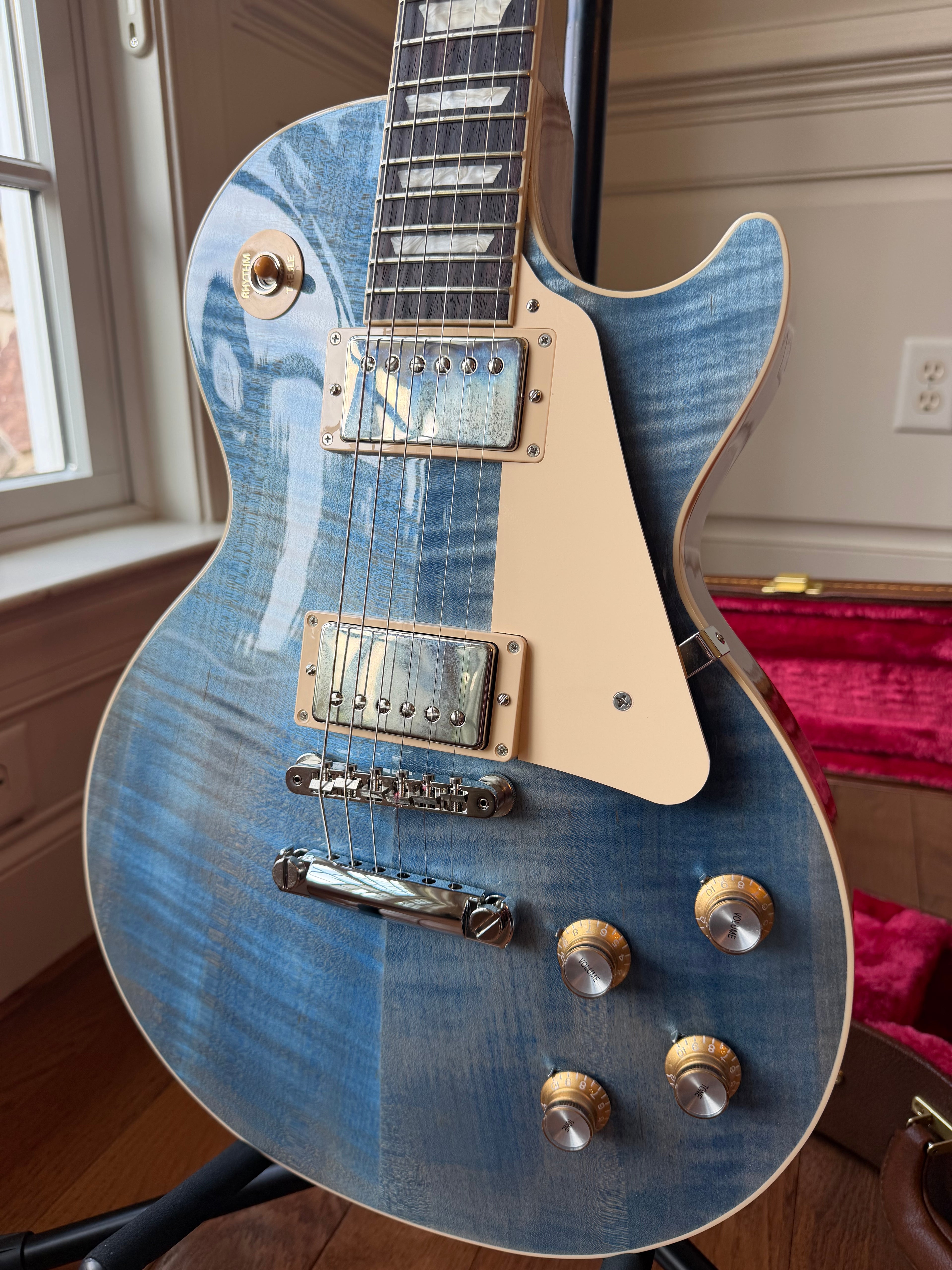 2026 Gibson Les Paul Standard 60s - Ocean Blue